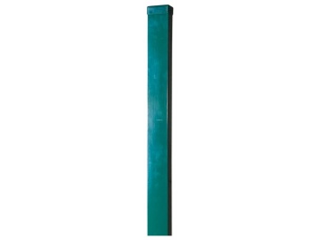 Square Post – Painted ZN+RAL 6005; 40x60x1500 mm