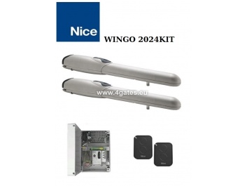 Автоматика для двустворчатых ворот NICE WINGO 2024KIT ( дo 4M)