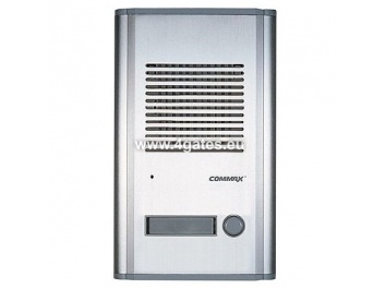 DR-201A ~ Audio Door Phone – Concealed Metal Entrance Panel for Subscribers