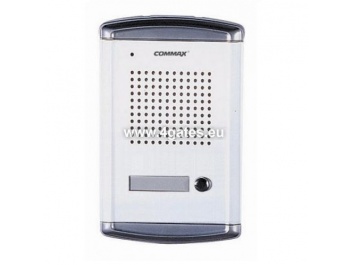 DR-2AN ~ Audio Door Phone – Concealed Metal Entrance Panel for Subscribers