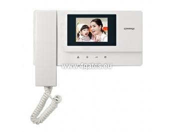 CDV-35A ~ Dørtelefon monitor 3.5" LCD med lydhåndsett 220v