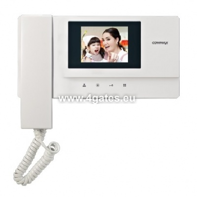 CDV-35A ~ Dørtelefon monitor 3.5" LCD med lydhåndsett 220v