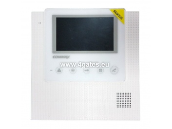 CDV-43U ~ 4.3" LCD Door Phone Monitor; Hands-free; 220 V