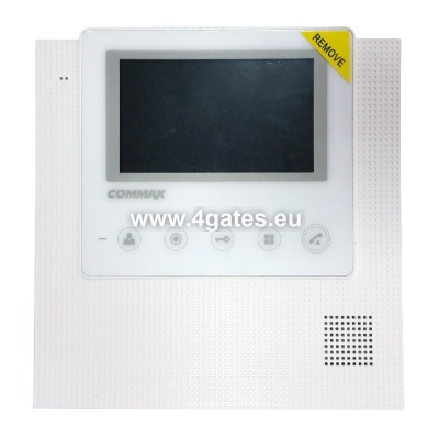 CDV-43U ~  Dørtelefon monitor 4.3" LCD håndfri 220v