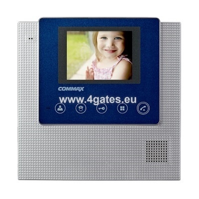 CDV–35U ~ Telefonspynės monitorius 3.5" LCD hands free 220v