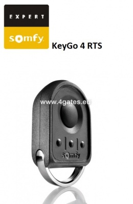 SOMFY KeyGo 4 RTS fjernkontroll (4 kanaler).