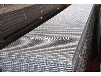 Galvanized welded steel grating SP; 34x38/30x3; 6100x1000 mm