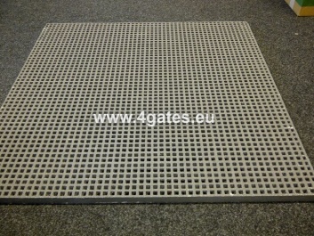 Plast gitter GRP ISO 30 micro; 19x19/38x38/30x7; 1000x1000 mm