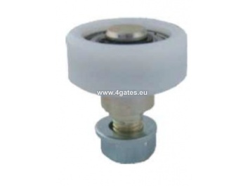 Upper balance roller with bearing