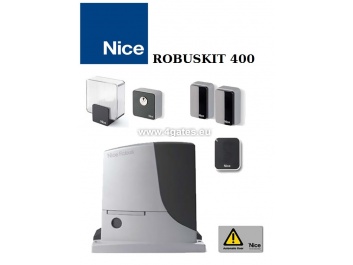 Автоматика для откатных ворот NICE ROBUS KIT 400 (OPERA)
