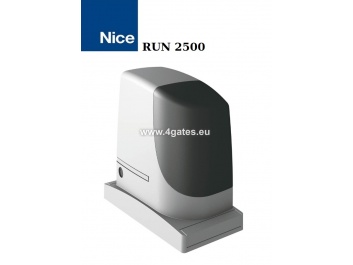 Automatikk for hurtiggående skyveport NICE RUN 2500 (OPERA)