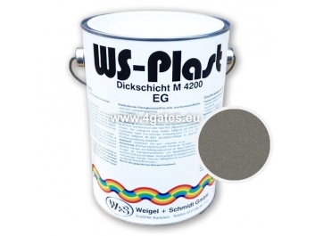 Краска WS-Plast 0010 светлый металлик