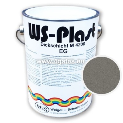 Light metallic paint WS-Plast 0010