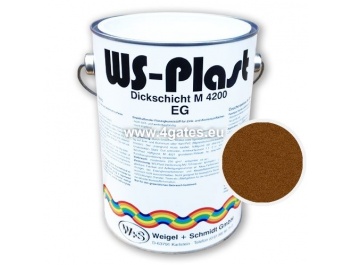 Краска WS-Plast 0023 медный графит