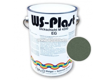 Краска WS-Plast 0018 металлик-изумруд