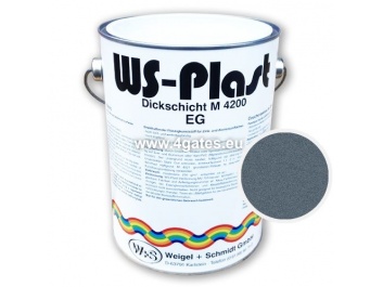 Краска WS-Plast 0017 металлик-бирюза