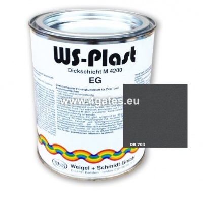 Краска WS-Plast DB703 серый