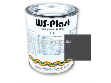 Grey paint WS-Plast DB703