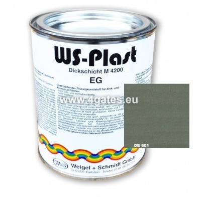 Краска WS-Plast DB601 зелёный