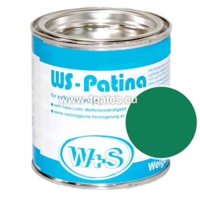 Värv roheline WS Plast 0011