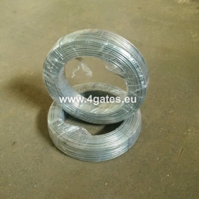 Tensile wire in rolls / Zinc plated