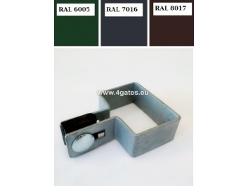 Fence Fasteners FINAL SEAL ZINC / PAINTED