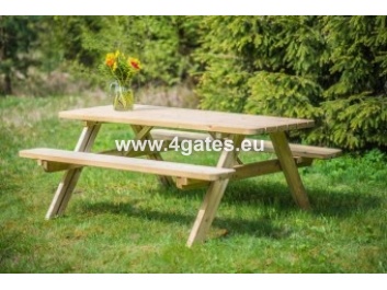Picnic table CLASSIC LUX