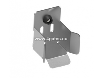 END STOP FOR SMALL CANTILEVER GATE WHEEL