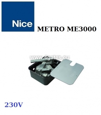 Автоматика для распашных ворот NICE METRO ME3000 / подземная установка