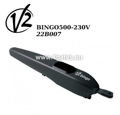 Swing gate motor BINGO500-230V / 22B007