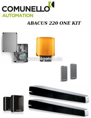 Double gate automation system COMUNELLO ABACUS 220 ONE KIT