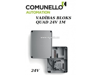 Control unit COMUNELLO QUAD 24V 1M