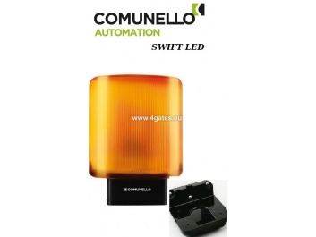 Signalinis lempa su įmontuota antena COMUNELLO SWIFT LED