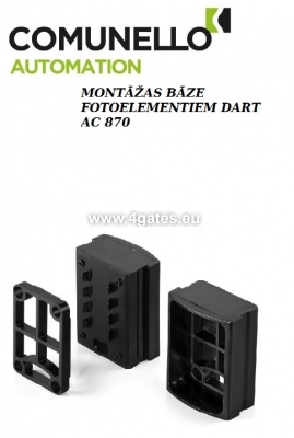 COMUNELLO AC 870 Monteringsbase for fotocelle DART