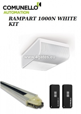 Liftide värava automaatika COMUNELLO RAMPART 1000N WHITE KIT