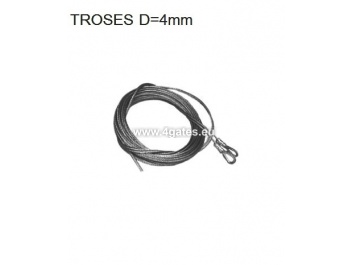 Kabelių rinkinys / kabelis D=4mm