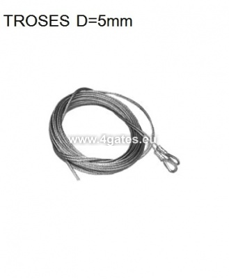 Kabelių rinkinys / kabelis D=5mm