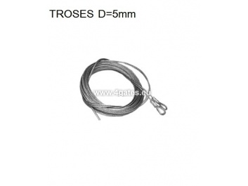 Kabelių rinkinys / kabelis D=5mm