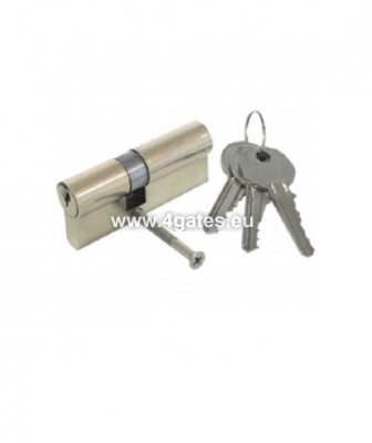 Extended cylinder 30x50mm / set with 3 keys
