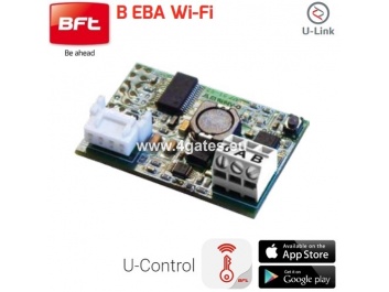 BFT B-EBA WIFI gate control