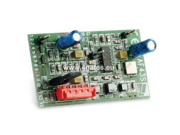 CAME AF43S Plug-in radioplate - 433 MHz