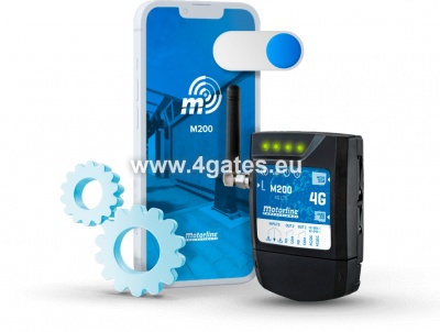 MOTORLINE PROFESSIONAL GSM kontrollenhet - konsoll M200