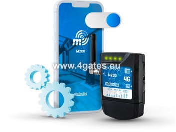 MOTORLINE PROFESSIONAL GSM-Steuergerät - Konsole M200