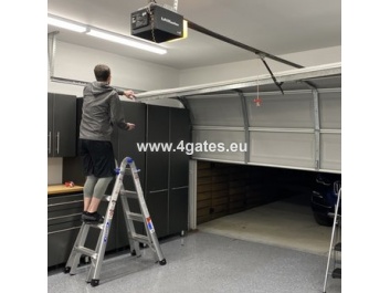 INSTALLATION of lifting gate automation